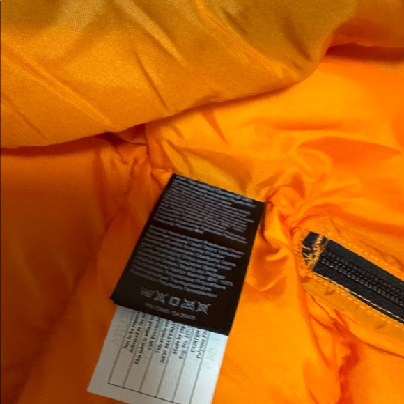 Perfect Condition Helly Hansen Aspire Puffy Parka - Poppy Orange - Picture 9 of 9